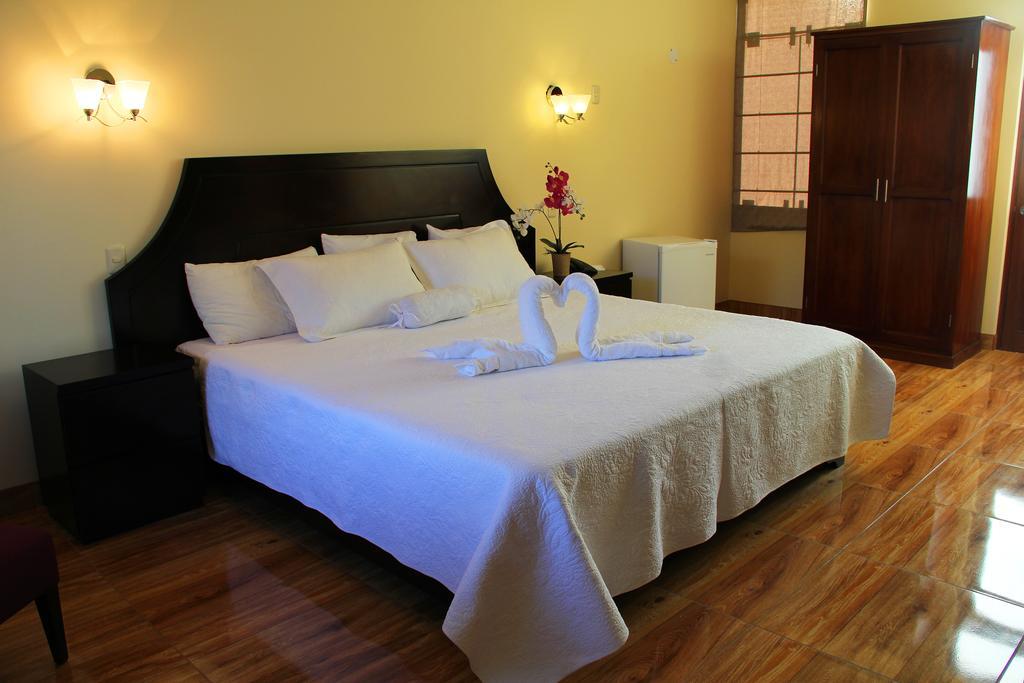 Hotel Villa De Valverde Іка Номер фото