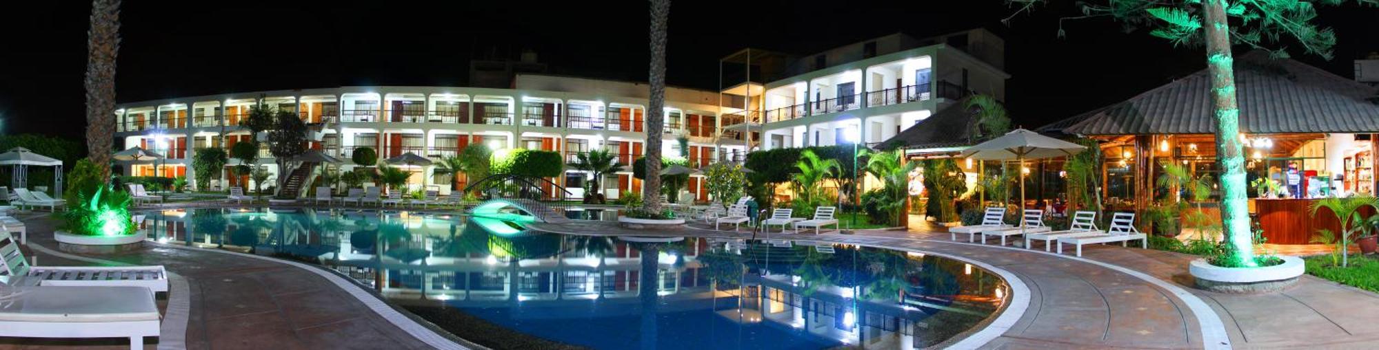 Hotel Villa De Valverde Іка Екстер'єр фото